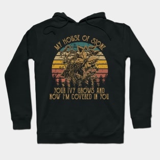 Vintage My House Of Stone Gift Men Hoodie